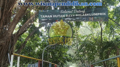 Wisata Hutan Kota Balas Klumprik